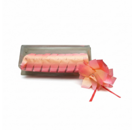 Fita embrulho Svelto bouquet laranja rosa