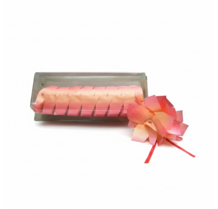 Fita embrulho Svelto bouquet laranja rosa