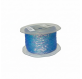 Ruban organza bleu - effet multicolore 50mm x 15m