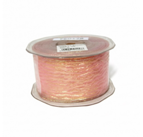 Fita organza amarela