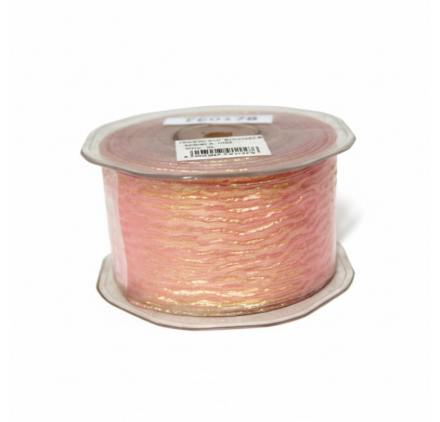 Fita organza amarela