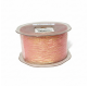 Cinta de organza rosa - efecto multicolor 50mm x 15m