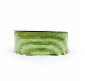 Fita organza amarela