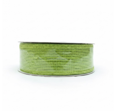 Fita organza amarela