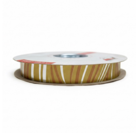 Fita organza amarela