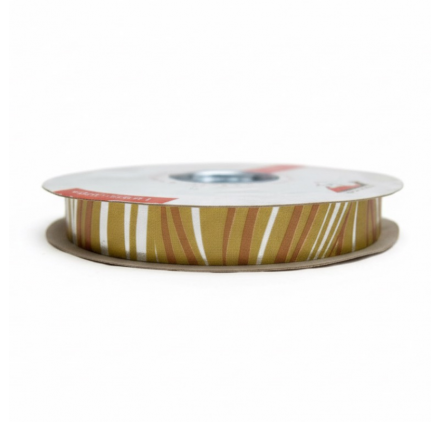 Fita organza amarela