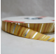 Fita organza amarela