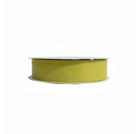 Fita organza amarela
