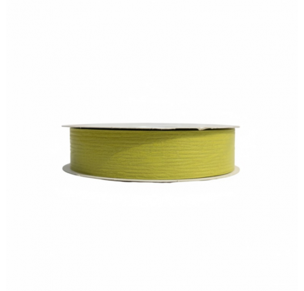 Fita organza amarela