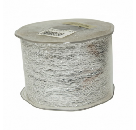 Fita organza amarela