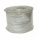 Fita teia prata com brilhantes 62mm x 15m