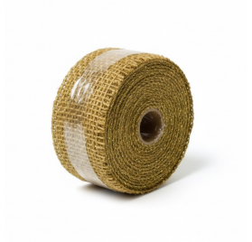 Fita organza amarela