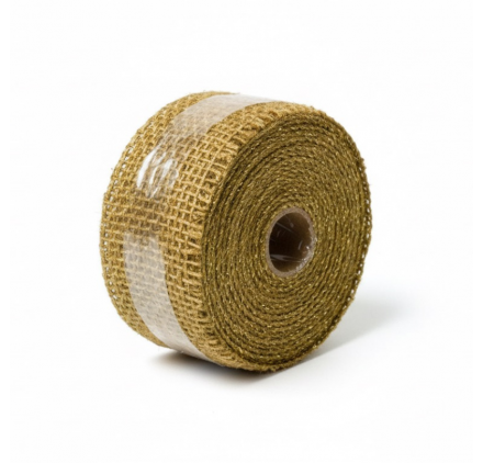 Fita organza amarela