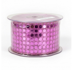 Fita organza amarela