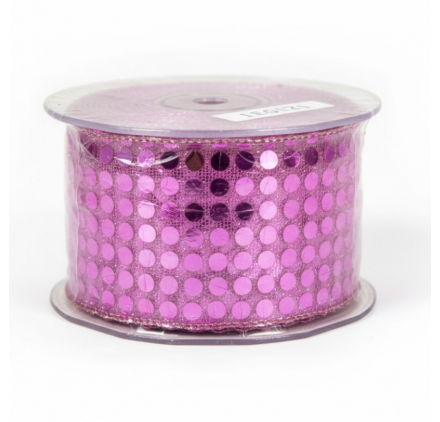 Fita organza amarela