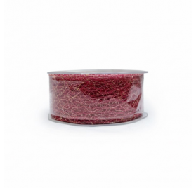 Fita organza amarela