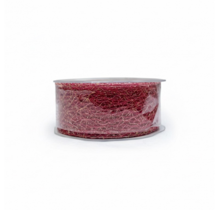 Fita organza amarela