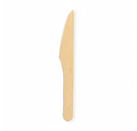 Faca 16cm madeira