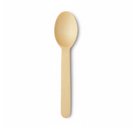 Colher sopa 16cm madeira