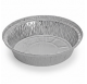 Pack 100 uni. Forma de aluminio redonda 750ml