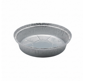 Pack 100 uni. Forma de aluminio redonda 1025ml