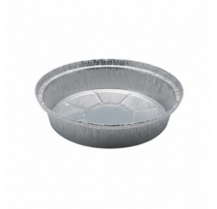 Pack 100 uni. Forma de aluminio redonda 1025ml