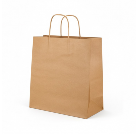 Pack 200 Sacos papel 32x20x31cm take away