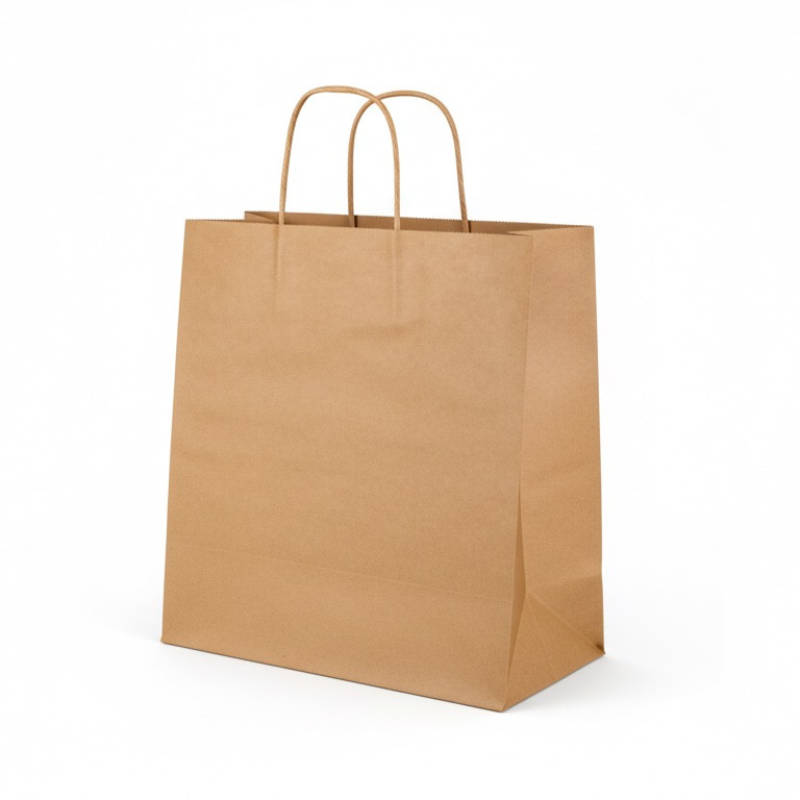 Paper bag 32x20x31cm take away