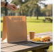 Pack 200 Sacos papel 32x20x31cm take away