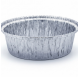 Pack 100 uni. Forma de aluminio redonda 1420ml