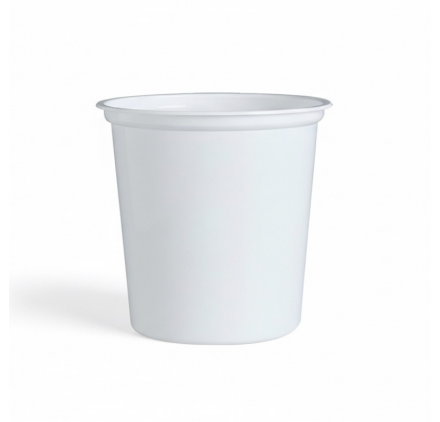 Pack 25 uni. Taça plástica sopa take away para sopa 1000ml