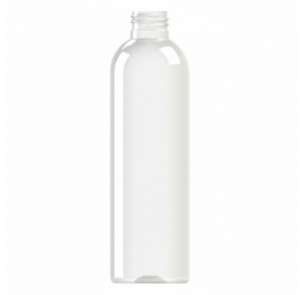 Frasco PET 250ml cilindrico modelo 2