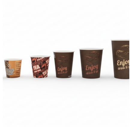 Pack 100 uni. Copo de cartão 200ml