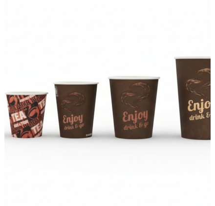 Pack 100 uni. Copo de cartão 360ml