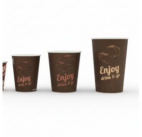 Pack 100 uni. Copo de cartão 480ml