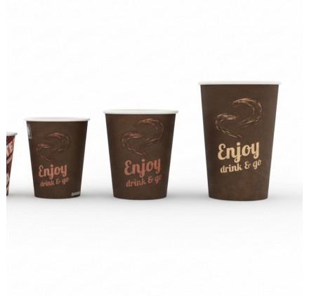 Pack 100 uni. Copo de cartão 480ml