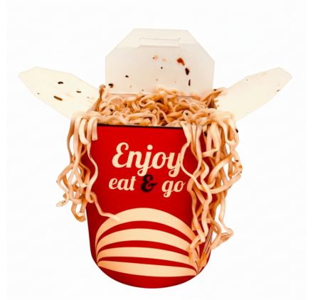 Pack 100 uni. Embalagem cartão redonda 500ml