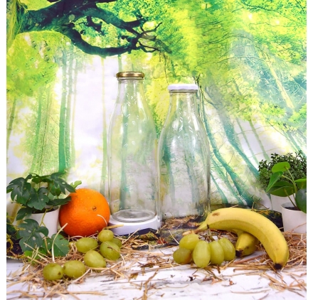 Frasco Pulpa de Tomate 1000ML 100cl