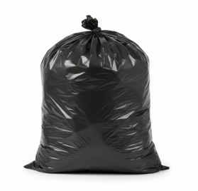 Saco para lixo Preto 52x60cm