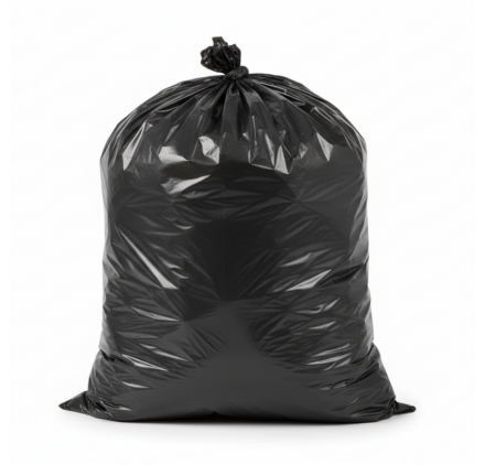 Saco para lixo Preto 52x60cm