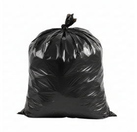 Saco para lixo Preto 60x80cm