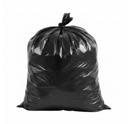 Saco para lixo Preto 60x80cm