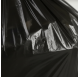 10 Black Trash Bags 60x80cm (50L)