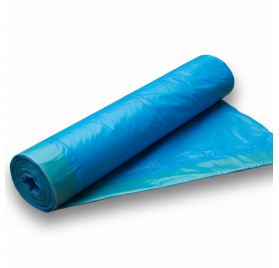 Sacchetto di spazzatura blu 52x60cm