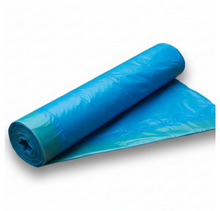 Saco para lixo Azul 52x60cm