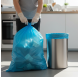 15 Blue Trash Bags 52x60cm (30L)