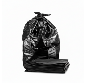 Saco para lixo Preto 80x90cm