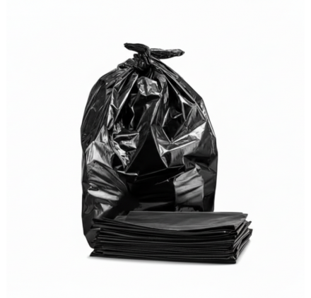 Saco para lixo Preto 80x90cm