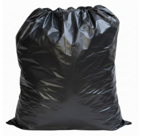 Saco para lixo Preto 85x105cm
