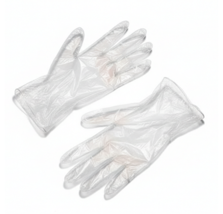 Disposable plastic gloves cx100